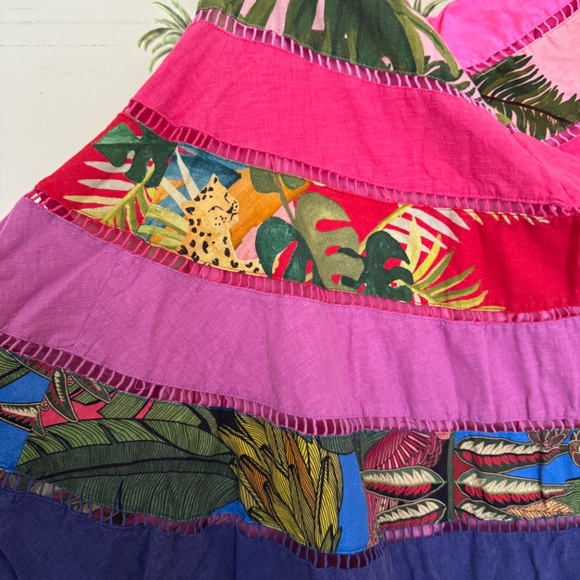 🌴Full Set Farm Rio Crop Top & Skirt Small 💃🏻 - Picture 7 of 11